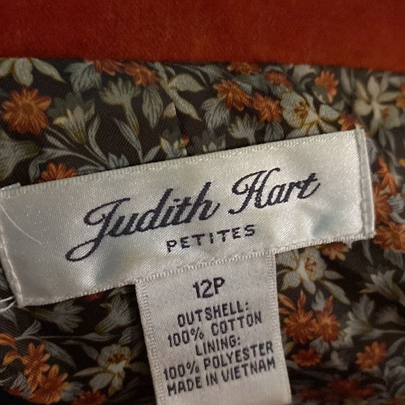Judith Hart Velvet Blazer Petites Size 12P.  #44 - Picture 4 of 4